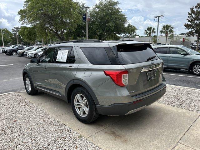 used 2020 Ford Explorer car, priced at $23,676
