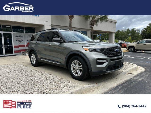 used 2020 Ford Explorer car, priced at $24,971