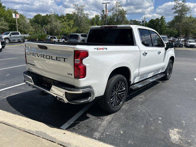 new 2025 Chevrolet Silverado 1500 car, priced at $64,706