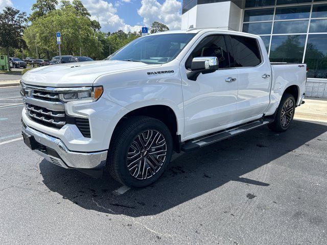 new 2025 Chevrolet Silverado 1500 car, priced at $64,706
