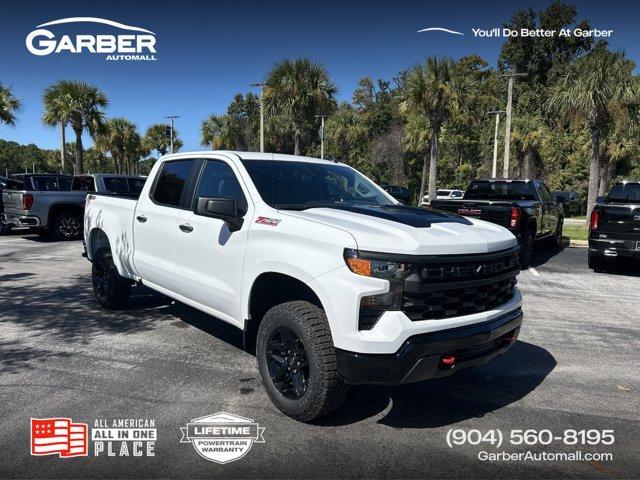 new 2026 Chevrolet Silverado 1500 car, priced at $52,812