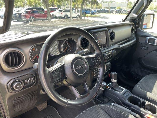 used 2021 Jeep Wrangler Unlimited car, priced at $30,648