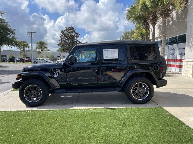 used 2021 Jeep Wrangler Unlimited car, priced at $30,648