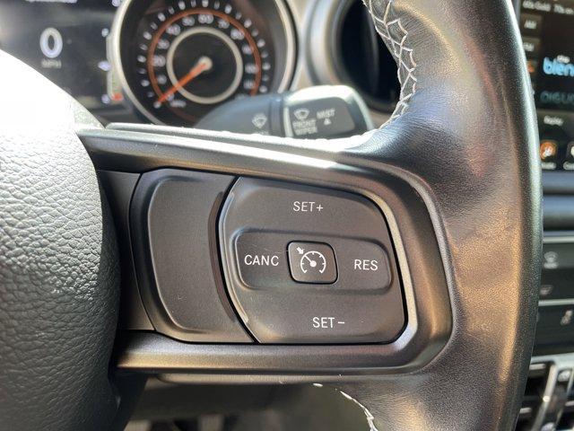 used 2021 Jeep Wrangler Unlimited car, priced at $30,648