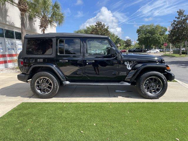 used 2021 Jeep Wrangler Unlimited car, priced at $30,648