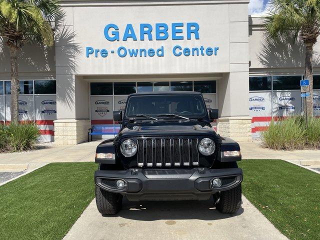 used 2021 Jeep Wrangler Unlimited car, priced at $30,648