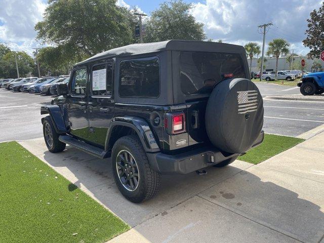 used 2021 Jeep Wrangler Unlimited car, priced at $30,648