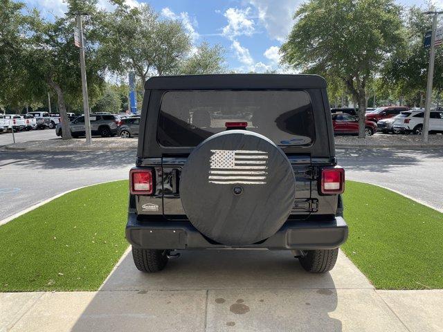 used 2021 Jeep Wrangler Unlimited car, priced at $30,648