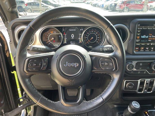 used 2021 Jeep Wrangler Unlimited car, priced at $30,648