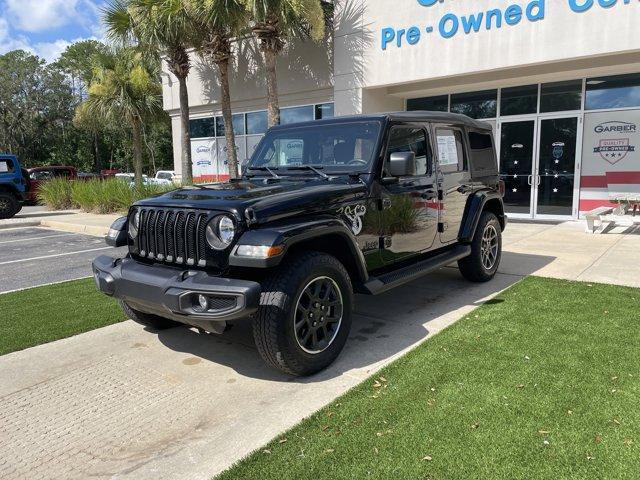 used 2021 Jeep Wrangler Unlimited car, priced at $30,648