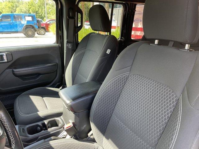 used 2021 Jeep Wrangler Unlimited car, priced at $30,648