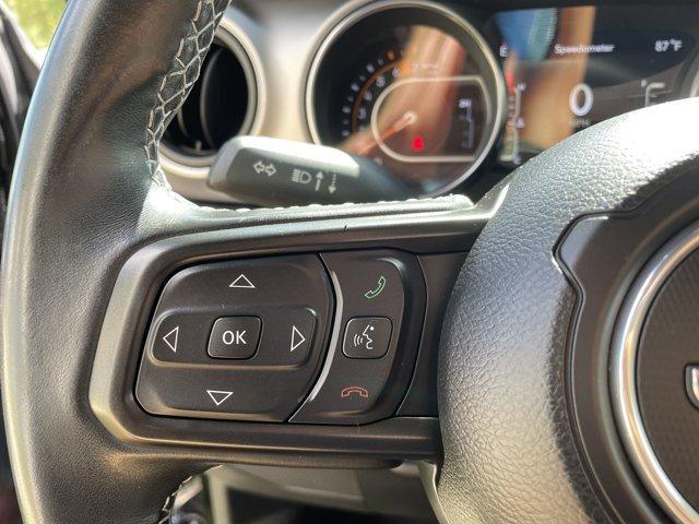 used 2021 Jeep Wrangler Unlimited car, priced at $30,648