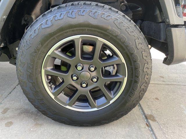 used 2021 Jeep Wrangler Unlimited car, priced at $30,648