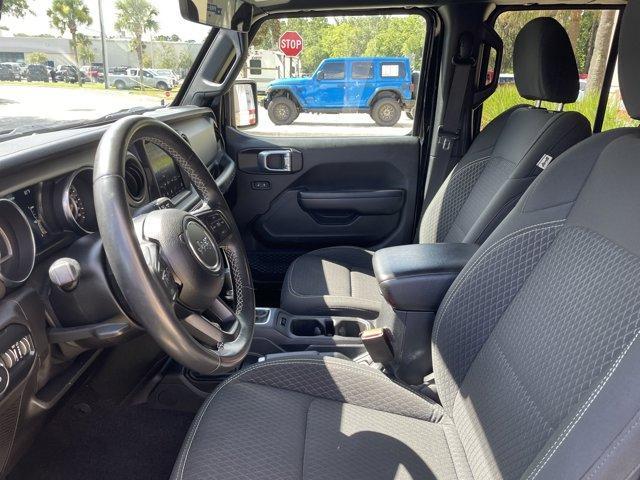 used 2021 Jeep Wrangler Unlimited car, priced at $30,648