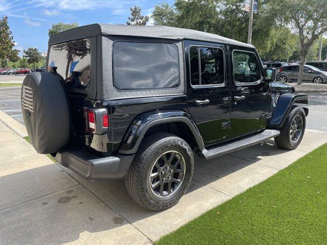 used 2021 Jeep Wrangler Unlimited car, priced at $30,648