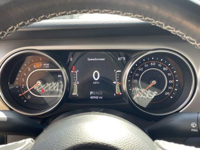 used 2021 Jeep Wrangler Unlimited car, priced at $30,648