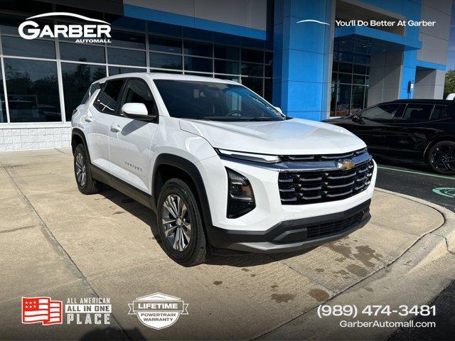 new 2026 Chevrolet Equinox car, priced at $28,195