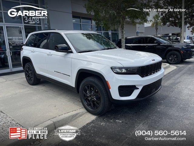 new 2025 Jeep Grand Cherokee car, priced at $40,163