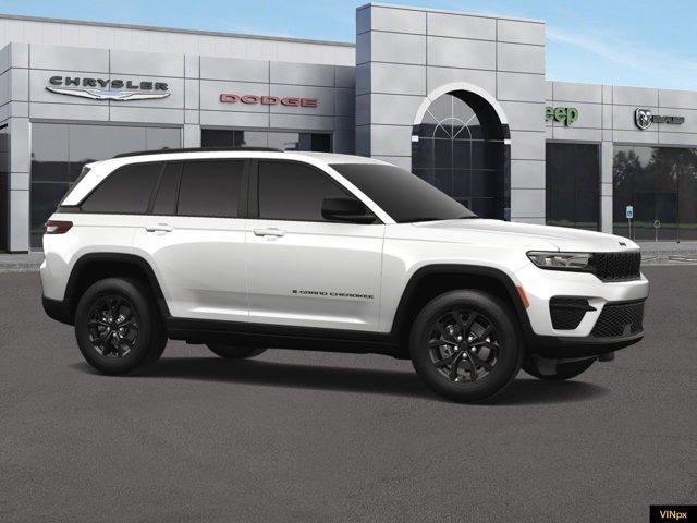 new 2025 Jeep Grand Cherokee car, priced at $44,135