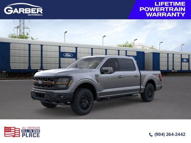 new 2025 Ford F-150 car, priced at $79,445