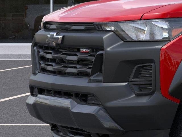 new 2025 Chevrolet Colorado car, priced at $42,989