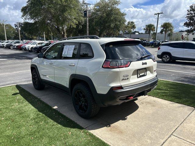 used 2019 Jeep Cherokee car, priced at $23,426