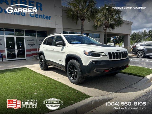 used 2019 Jeep Cherokee car, priced at $20,652