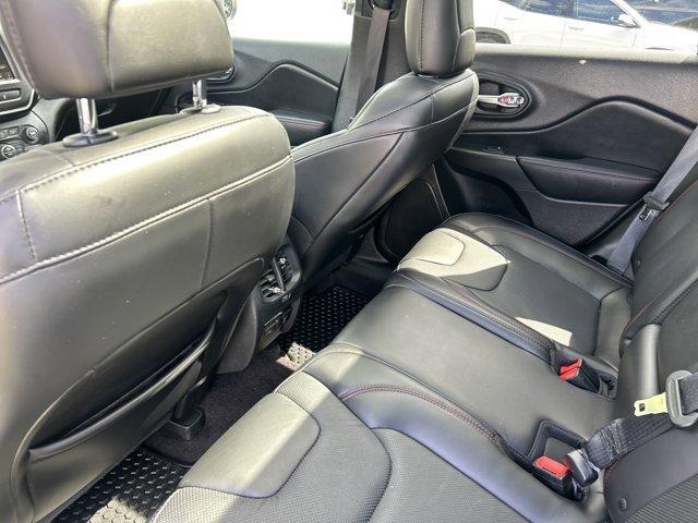 used 2019 Jeep Cherokee car, priced at $23,426