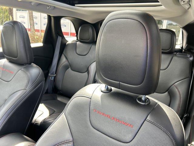 used 2019 Jeep Cherokee car, priced at $23,426