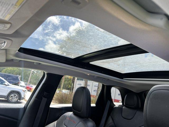 used 2019 Jeep Cherokee car, priced at $23,426