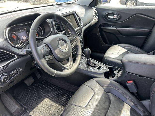 used 2019 Jeep Cherokee car, priced at $23,426