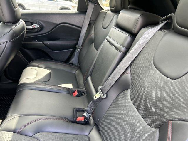 used 2019 Jeep Cherokee car, priced at $23,426