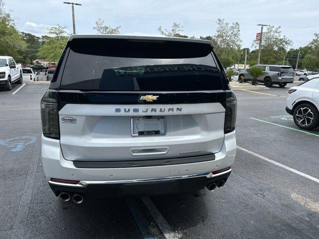 new 2025 Chevrolet Suburban car, priced at $78,379