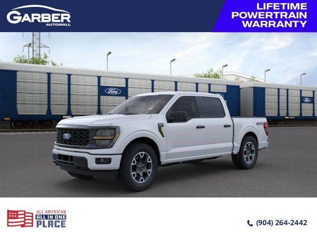 new 2025 Ford F-150 car, priced at $52,355