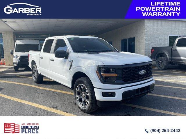 new 2025 Ford F-150 car, priced at $46,750