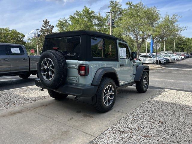 used 2023 Jeep Wrangler car, priced at $32,821