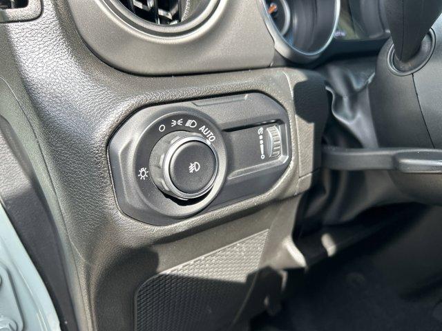 used 2023 Jeep Wrangler car, priced at $32,821
