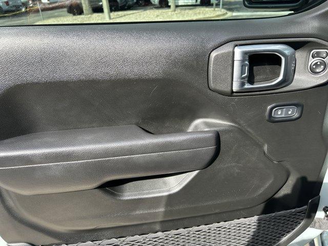 used 2023 Jeep Wrangler car, priced at $32,821