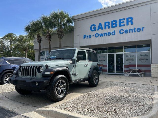 used 2023 Jeep Wrangler car, priced at $32,821