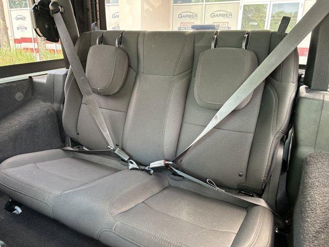 used 2023 Jeep Wrangler car, priced at $32,821