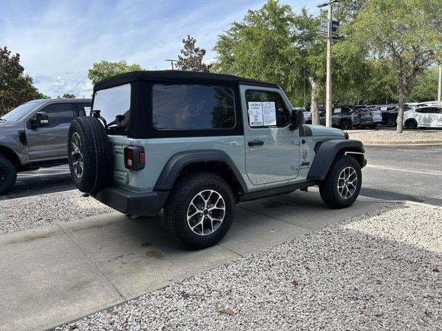 used 2023 Jeep Wrangler car, priced at $32,821