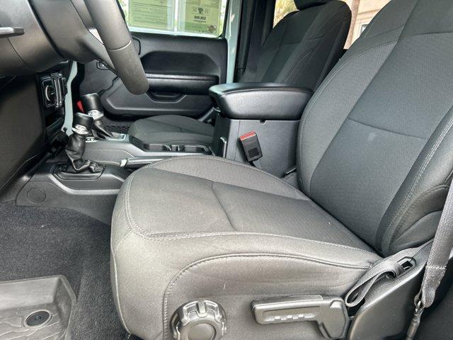 used 2023 Jeep Wrangler car, priced at $32,821
