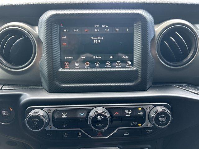 used 2023 Jeep Wrangler car, priced at $32,821