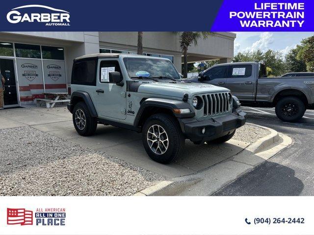 used 2023 Jeep Wrangler car, priced at $32,971
