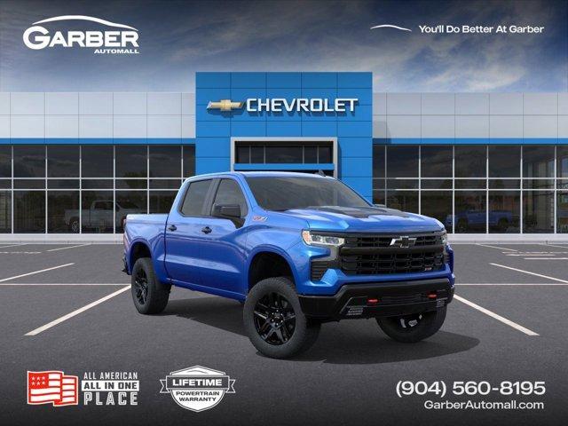 new 2026 Chevrolet Silverado 1500 car, priced at $61,184