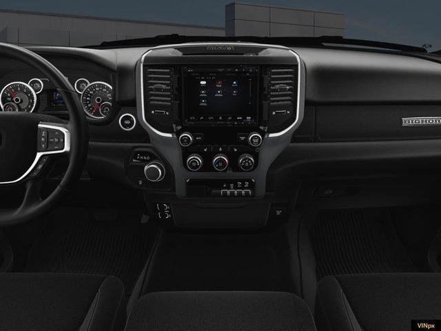 new 2025 Ram 1500 car, priced at $43,759