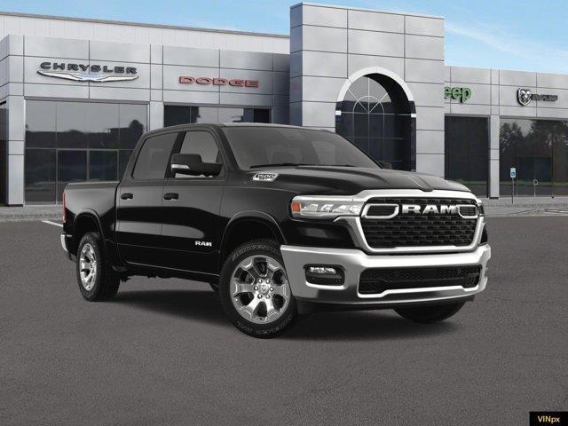 new 2025 Ram 1500 car, priced at $43,759