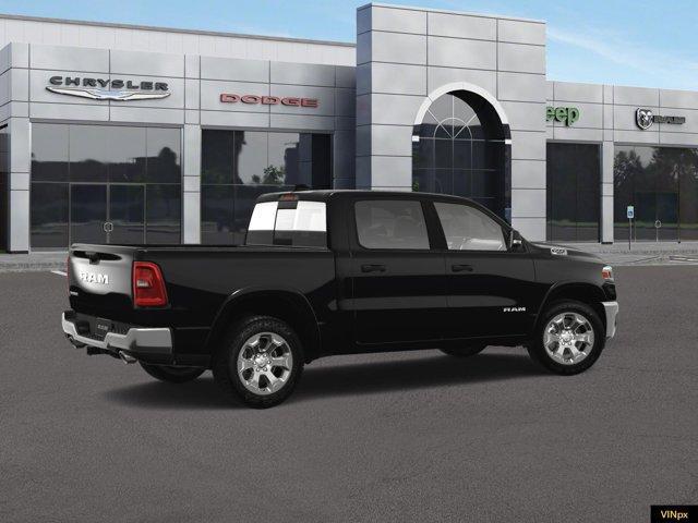 new 2025 Ram 1500 car, priced at $43,759