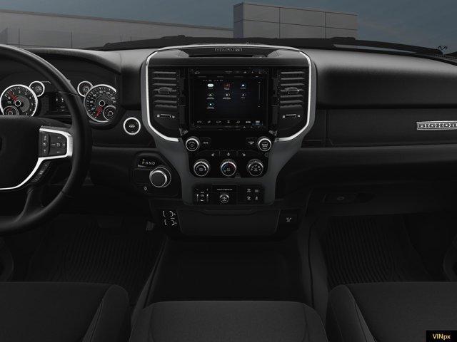 new 2025 Ram 1500 car, priced at $43,538
