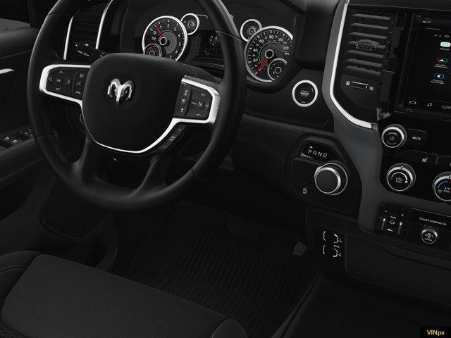 new 2025 Ram 1500 car, priced at $43,538